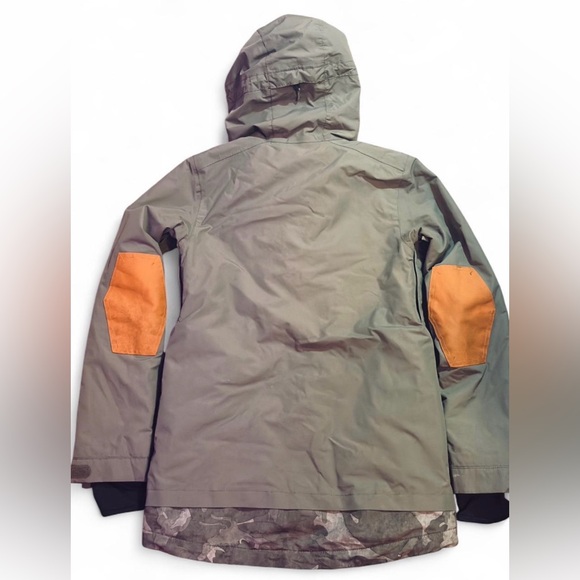 DC Snowboarding Jacket Riji - Beetle size XS - Picture 2 of 14